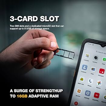 Amazon.com: AGM H6 Rugged Smartphone, Ultra-thin & Light, 4G